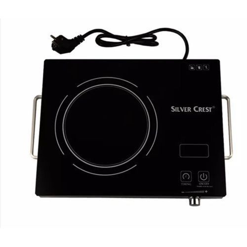 silver crest Infrared Electronic Hotplate Cooker-Black
