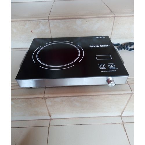 silver crest Infrared Electronic Hotplate Cooker-Black