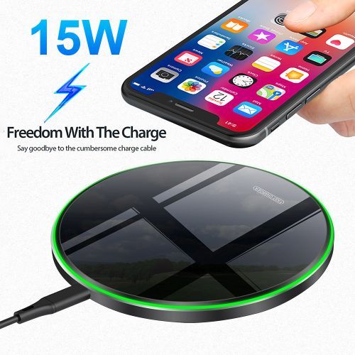 15W Wireless Charger For Mobile Phones With Wireless Charging Function
