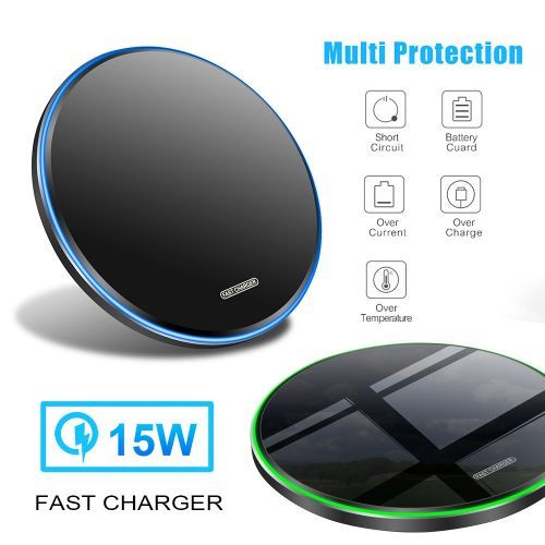 15W Wireless Charger For Mobile Phones With Wireless Charging Function