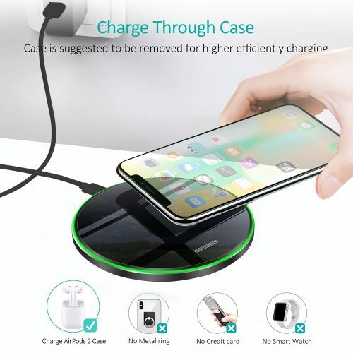 15W Wireless Charger For Mobile Phones With Wireless Charging Function