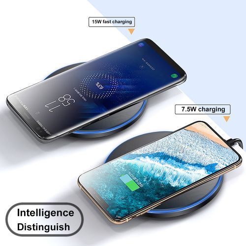 15W Wireless Charger For Mobile Phones With Wireless Charging Function