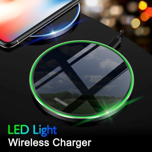 15W Wireless Charger For Mobile Phones With Wireless Charging Function