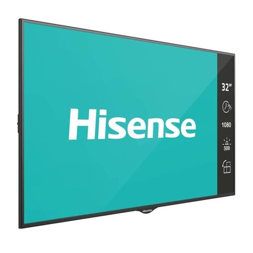Hisense 32 Inch HDR LED Digital Free To Air Tv 32A5200F - Black