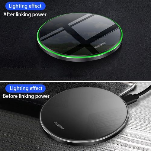 15W Wireless Charger For Mobile Phones With Wireless Charging Function