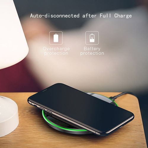 15W Wireless Charger For Mobile Phones With Wireless Charging Function