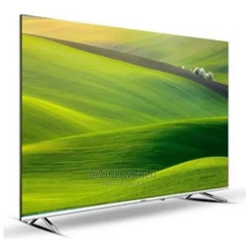 Solstar 75" Smart Ultra HD 4K Digital Android TV- Black