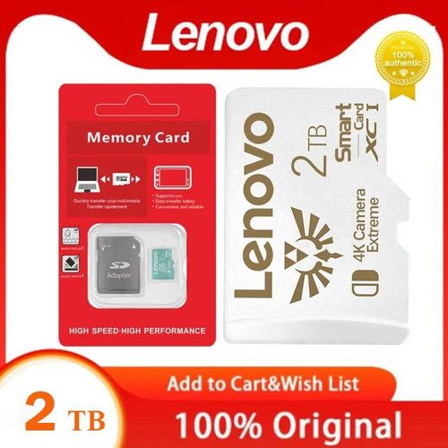 Micro TF SD 2T High Speed SD/TF Flash Memory Card