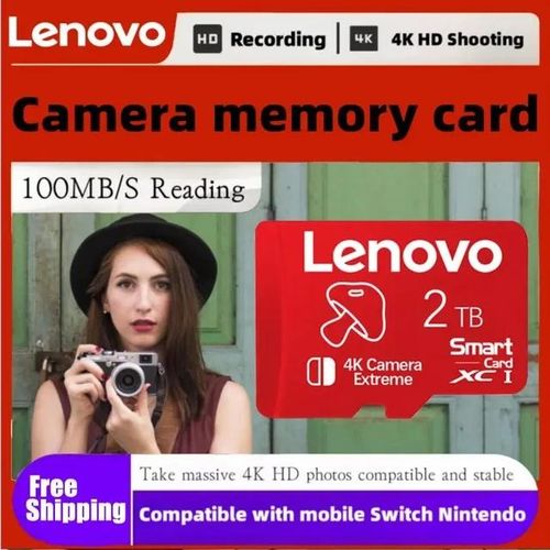 Micro TF SD 2T High Speed SD/TF Flash Memory Card