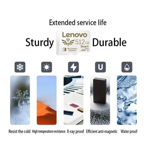 Micro TF SD 2T High Speed SD/TF Flash Memory Card