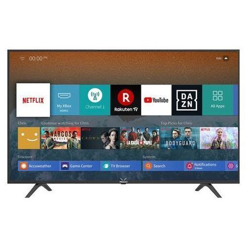 Hisense Original 40" Smart Digital TV with Internet Apps of Netflix, YouTube - Black
