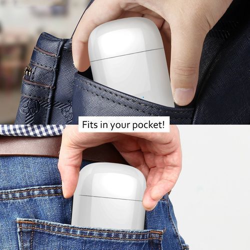 Wireless Bluetooth I7s Airpods for Both IOS & Android Devices  - White