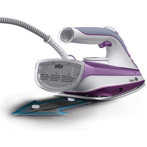 Braun Braun Braun FreeStyle 5 Steam Iron 2700W Freeglide 3D Technology SI5037VI- Violet.(1 YR WRTY)