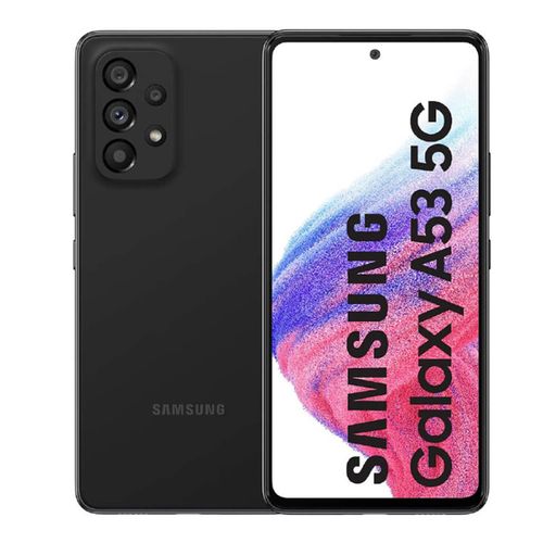 Samsung Galaxy A53 5G 6.5" 6GB RAM 128GB ROM 64MP - Black