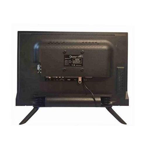 Master Led Tv 19 Inches Double Glass Black