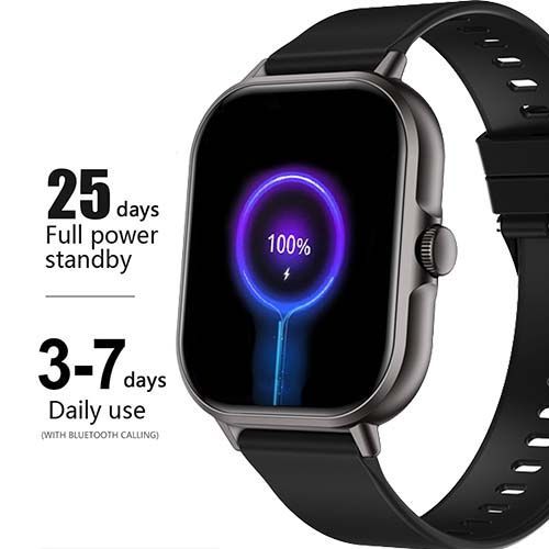 2.09 Smart Watch Full Touch Screen - Sports Silicone Belt