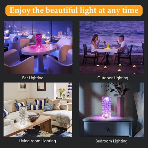 Rechargeable Touch Night Lamp