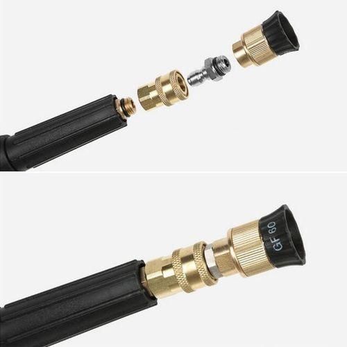 2 Pressure Washer Quick Connector Easily Connect Fitting