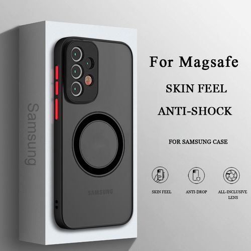 Samsung Skin-feel Matte Magnetic Phone Case, Anti-fall, Suitable For Samsung Galaxy S20/21/22/23ultra
