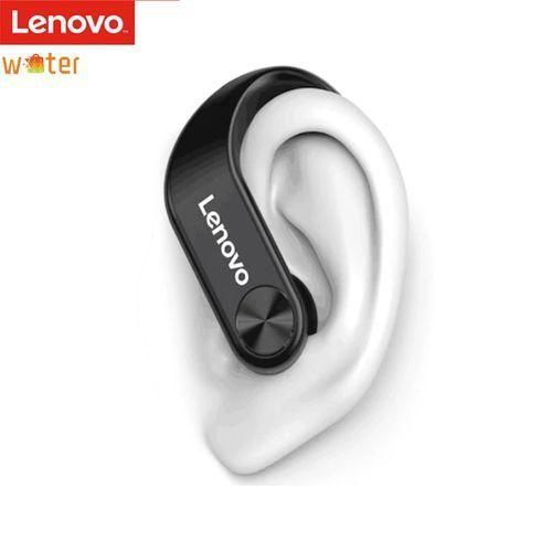 Lenovo LP7 Earbuds Wireless Headsets Bluetooth Earphones Hands-Free Dual Stereo Bass IPX5 - White