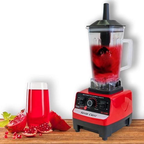 Heavy Duty Commercial Professional Blender Black