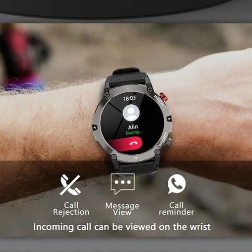 Smart Watch Bluetooth Calling IP68 Waterproof HD