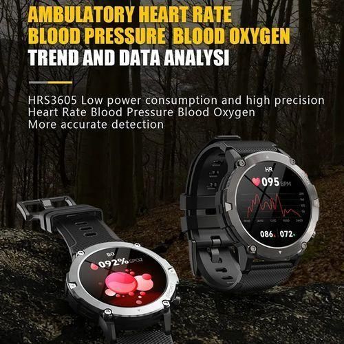 Smart Watch Bluetooth Calling IP68 Waterproof HD