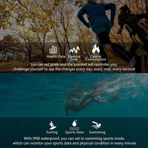 Smart Watch Bluetooth Calling IP68 Waterproof HD