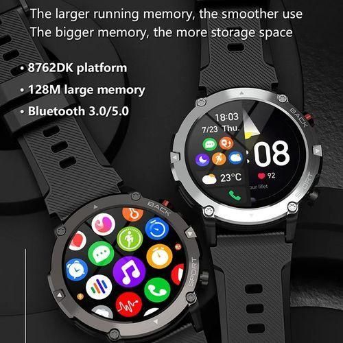 Smart Watch Bluetooth Calling IP68 Waterproof HD