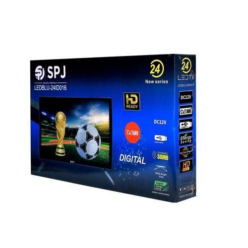 SPJ 24 Inch DVB/T2 Full Screen Digital Tv - Black