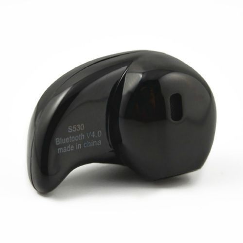 Mini Ultra-Small Bluetooth Earbuds - Black