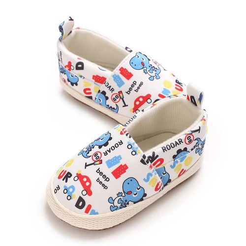 Cute Cartoon Baby Casual Shoes Newborn Soft Soled Comfortable Walking Shoes