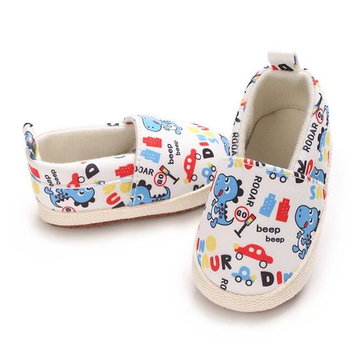 Cute Cartoon Baby Casual Shoes Newborn Soft Soled Comfortable Walking Shoes