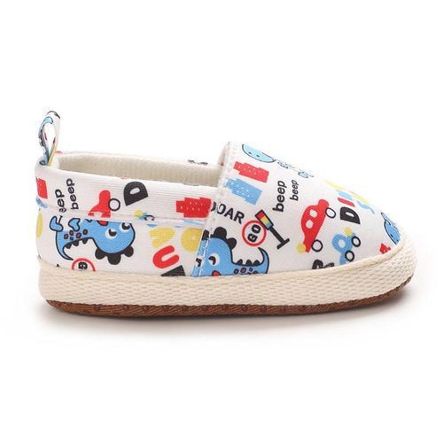 Cute Cartoon Baby Casual Shoes Newborn Soft Soled Comfortable Walking Shoes