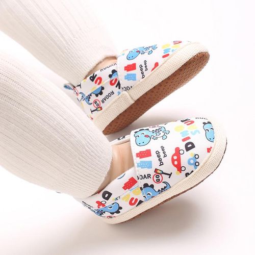 Cute Cartoon Baby Casual Shoes Newborn Soft Soled Comfortable Walking Shoes