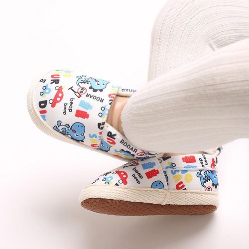 Cute Cartoon Baby Casual Shoes Newborn Soft Soled Comfortable Walking Shoes