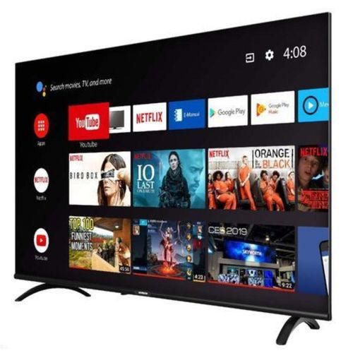 Smartplus 50" Smart Android, Japan's Leading Brand Smart Plus - Black