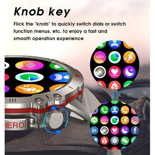 Smart Watch Bluetooth Calling 1.39inch HD