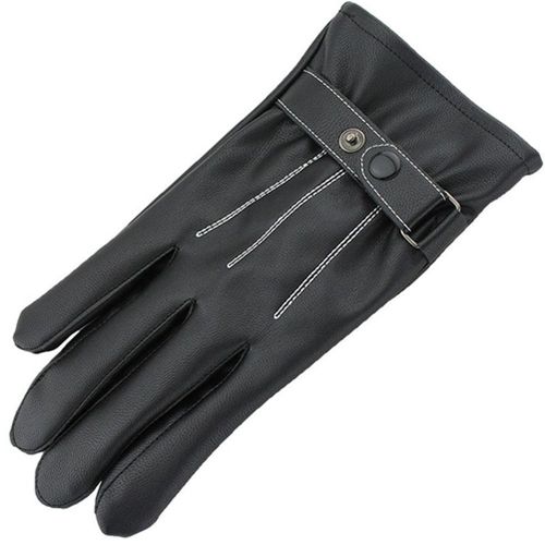 Women Winter Warm PU Leather Click TouchScreen Magic Gloves Mittens for Mobile Phone New,2 NO5112