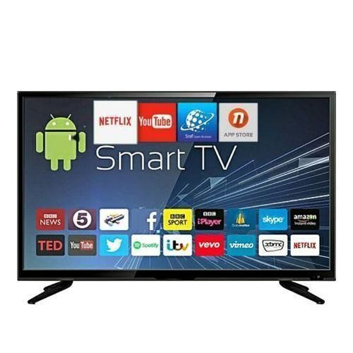 Smart Plus 32 Inch Smart Android Free-To-Air LED TV - Black