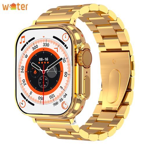 Toumi H8 Ultra Plus 2.2-inch Bluetooth Smartwatch -golden
