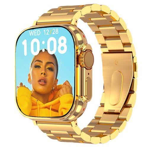 Toumi H8 Ultra Plus 2.2-inch Bluetooth Smartwatch -golden