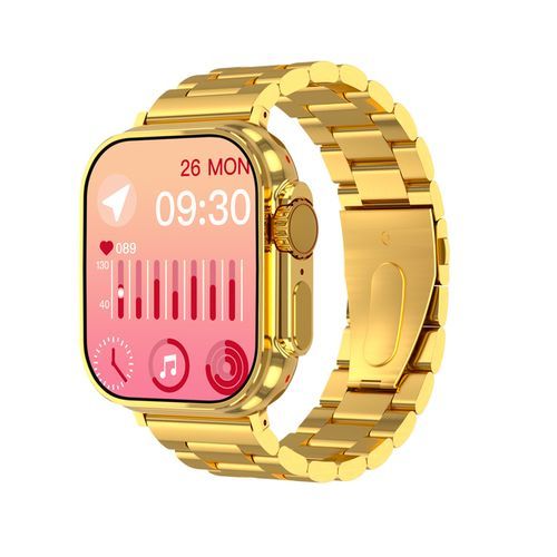 Toumi H8 Ultra Plus 2.2-inch Bluetooth Smartwatch -golden