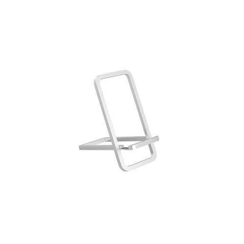 Simple Desktop Mobile Phone Bracket Aluminum Folding Portable Lazy Bracket-Silver