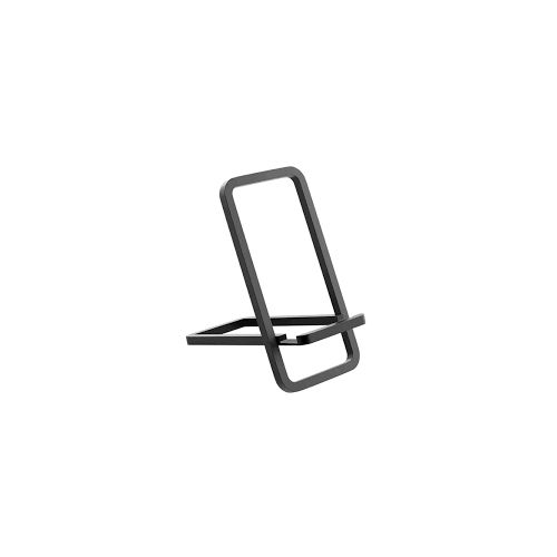 Simple Desktop Mobile Phone Bracket Aluminum Folding Portable Lazy Bracket-Silver