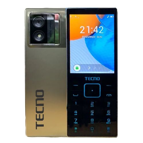 Tecno S501 - 3.2" 16MB ROM 8MB RAM 0.3MP 2000mAh - Black Blue Gold Silver