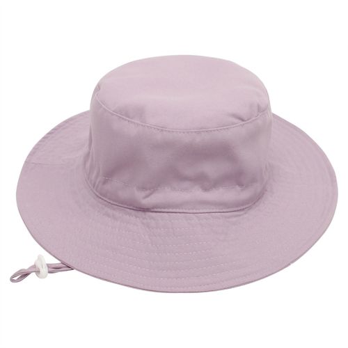 Kid's Wide Brim Sun Hat UV Protection Boys Sun Hat Girls Beach Cap Hat for Children 0-8 Months,Purple,XS NO5111