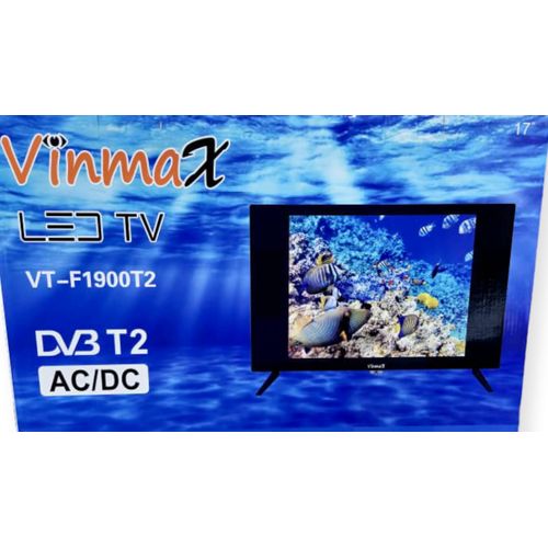 VINMAX 17 Inch Digital LED Tv - Black