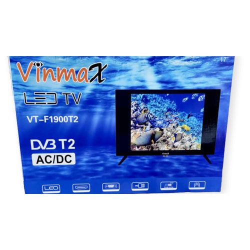 VINMAX 17 Inch Digital LED Tv - Black