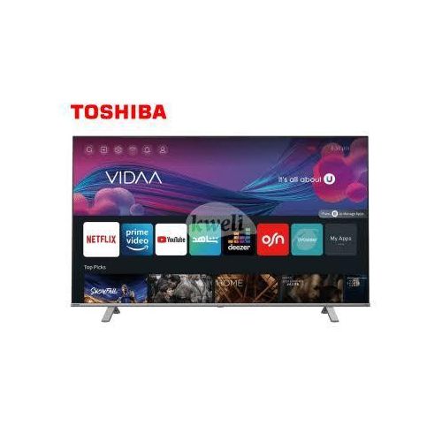 4Smarts Hisense/Toshiba  32 inch Smart tv For yowith inbuilt free to air decoder _ Black
